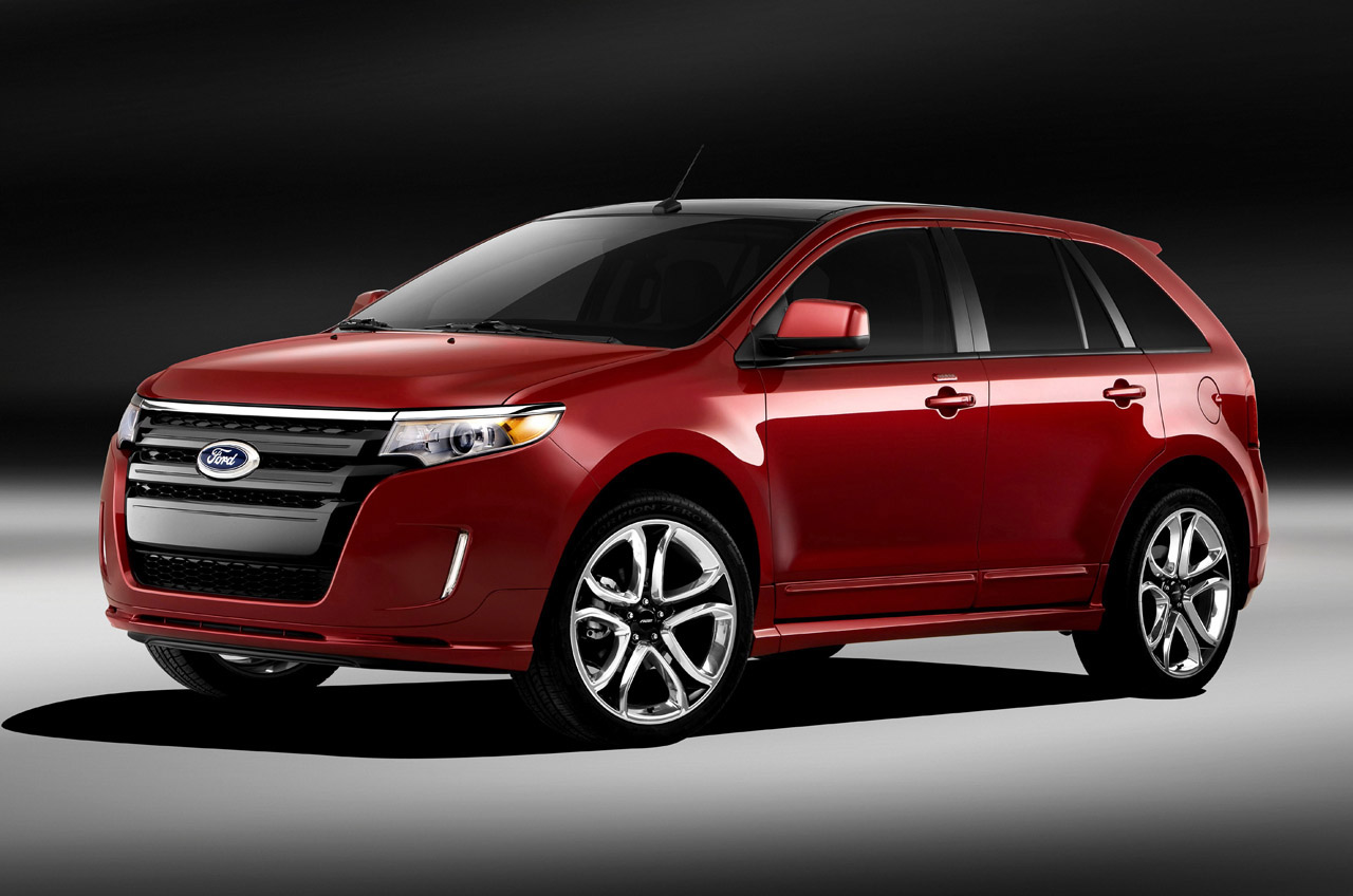 Ford edge generations #9